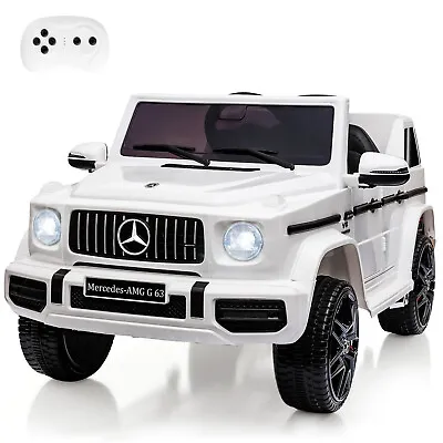 Mercedes-Benz Licensed Kids Ride On Car 12V Electric Truck Toy W/ Remote Control • $211.79