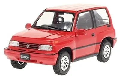 FIRST: 43 1/43 Suzuki Escudo 1992 Red F43-159 • £60.14