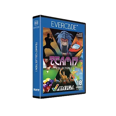 Evercade Team 17 Amiga Collection 1 • $24.99