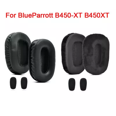 Replacement Foam Ear Pads Cushions Cover For BlueParrott B450-XT B450XT Headsets • $9.02