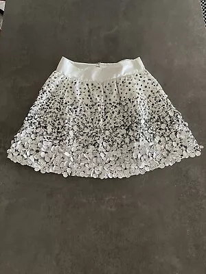 Designer Sequins  Mini Skirt Manish Arora • $695