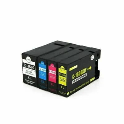 8x PGI-1600XL Ink Cartridge For Canon Maxify MB2060 MB2160 MB2360 MB2760 Printer • $28.98