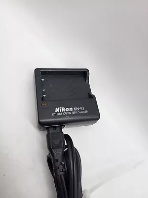 Genuine OEM Nikon MH-61 Battery Charger (EN-EL5) • $9.99