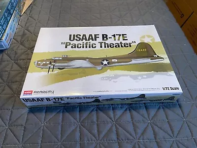 1/72 Academy B-17E USAAF Pacific Theater In Factory Sealed Box! • $39.99