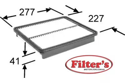 A9422 AIR FILTER FOR HYUNDAI I45 2.4 GDI  Santa Fe 2.4 DM DMA A1779 WA5197 • $23.66