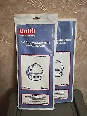 Unifit Hoover Bags X8 • £7