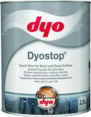 DYO Anti Mould - Damp And Moist Proof Special Matt White Paint 075lt / 25lt • £18