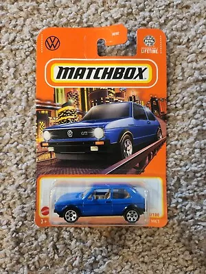 Matchbox 1:64 Volkswagen Golf MK1 (Blue) • $4.99