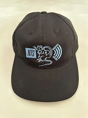 New Brain Dead Studios Graphic Black Adjustable Baseball Cap Hat One Size • $89.99