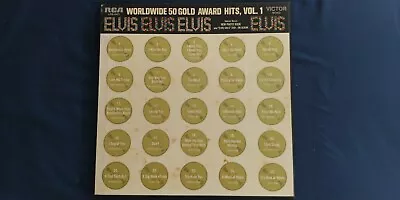 Elvis Presley - Worldwide 50 Gold Award Hits 1 (With Bonus Photo Book) • $45.99