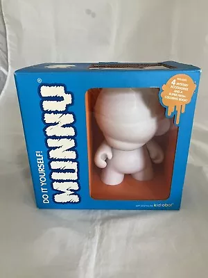 Do It Yourself! Munny Soft Vinyl Toy 2009 Kid Robot New In Box • $49.95