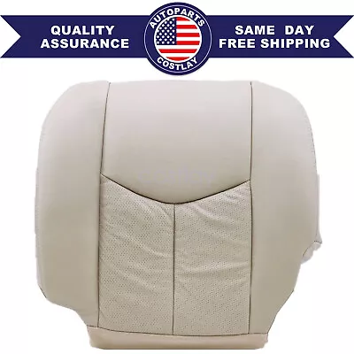 For 2003-2006 Cadillac Escalade Driver Bottom Perforated Seat Cover Tan 152 • $21.05