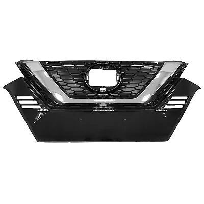 NI1200319 New Replacement Front Grille Fits 2020-2022 Nissan Rogue Sport • $183