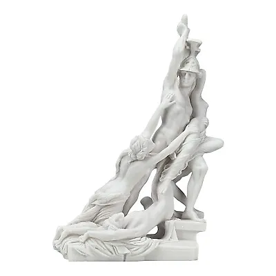 $74.60 • Buy The Rape Of Polyxena Greek Hero Achilles Nude Cast Marble Statue Sculpture 11 In