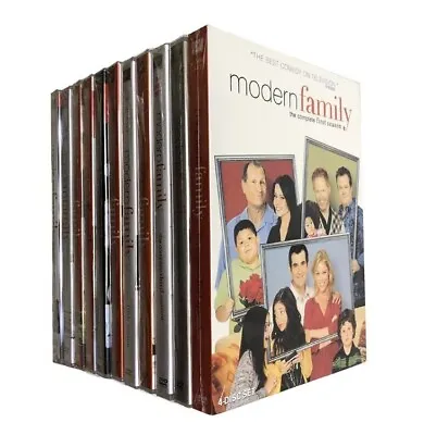 Modern Family: The Complete Series Season 1-11 On DVD TV Series • $47.49