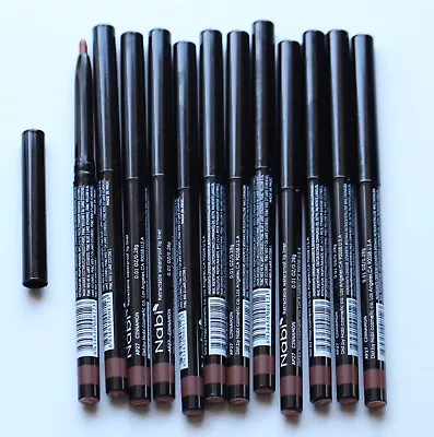 12 PCS NABI AP27 CINNAMON Retractable Waterproof Lip Liners Pencils • $15