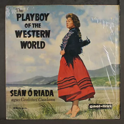 SEAN O'RIADA: The Playboy Of The Western World GAEL-LINN 12  LP 33 RPM • $40