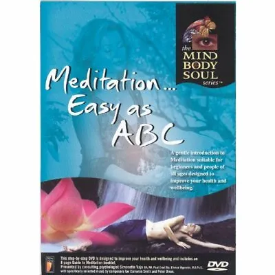 $6.91 • Buy Vaja, Simonette - Meditation-Easy As ABC [DVD] [200... - Vaja, Simonette CD 06VG