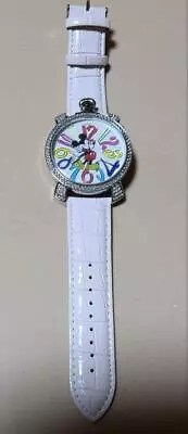 Disney Mickey Mouse Premium Limited Music Box Watch • $163.39