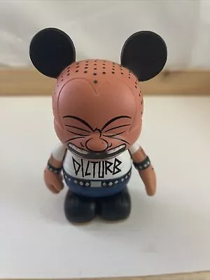 Disney Vinylmation 3  Urban Series 7 Dizturbed Disturbed Rocker Dizturb Man Toy • $6.99