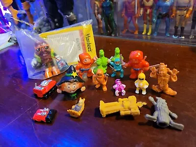 Small Vintage Collectibles Figure Lot Soma Ninjas • $12