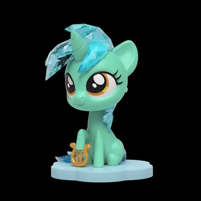 Mighty Jaxx My Little Pony Kwistal Fwenz Series 2 Lyra Heartstrings Mini Figure • $15.95