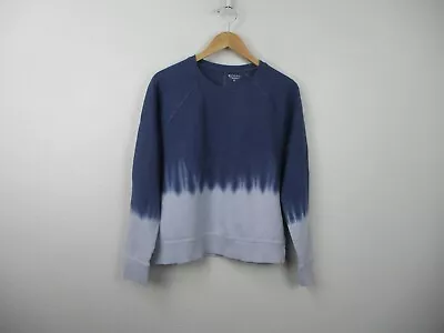 $19.60 • Buy Athleta Sweater Womens Medium Blue Ombre Long Sleeve Sweatshirt Casual Ladies