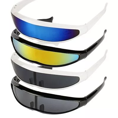 Lens Motorcycle Glasses Laser Eyeglasses Cyclops Visor Sunglasses Bike Eyewear • $7.55