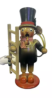 Chimney Sweep Wood Incense Smoker 9-3/4” Made In Germany • $67