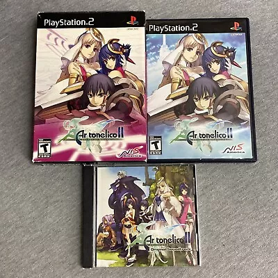 Ar Tonelico II: Melody Of Metafalica (Sony PlayStation 2 2009) PS2 Complete • $199.99