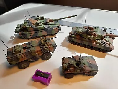 1.72 Scale Model Tanksmodern French  Tanks • £35