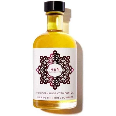£31.60 • Buy Ren Moroccan Rose Otto Bath Oil 110ml