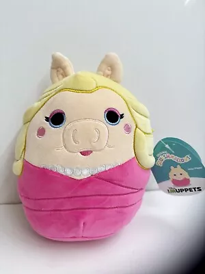 2024 New Squishmallows 8” Everyday Muppets Miss Piggy • $24.99