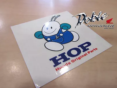 £0.99 • Buy Rare Genuine Honda Car / Bike Original Parts HOP Character Clear Decal Sticker 