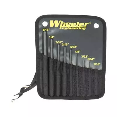 Wheeler Roll Pin Punch Set Tool 9 Piece Set 204513 • $37.81