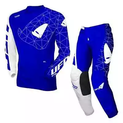 UFO MX 2023 Techno Motocross Race Kit Pants And Shirt Combo - All Sizes • $202.09