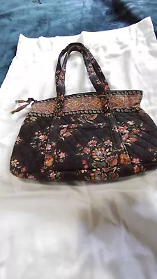 Vera Bradley Chocolat Tote Purse Retired • $10