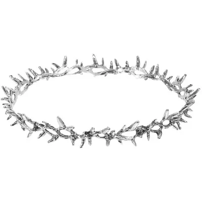  Crown Of Thorns Party Hair Accessories Ancient Silver Headgear • £13.15