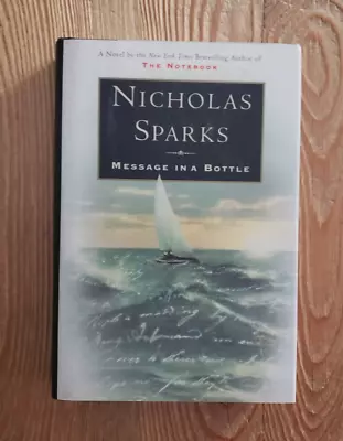 Message In A Bottle - Hardcover By Sparks Nicholas • $8