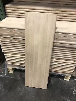 Solid White Oak Wood Stair Tread 1-1/16  Thick X 11-1/2  Width - 36  42  48  54  • $42