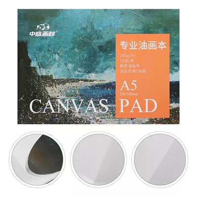 1 Pc Oil Painting Paper Pad Acrylic Paint Canvas Artist Canvas Board • £11.38