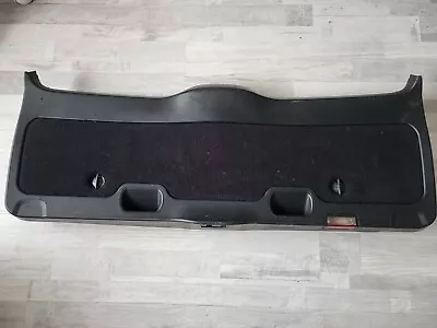 BMW E39 5 Series Touring Wagon Rear Trunk Lid Lower Trim Cover Black OEM • $355
