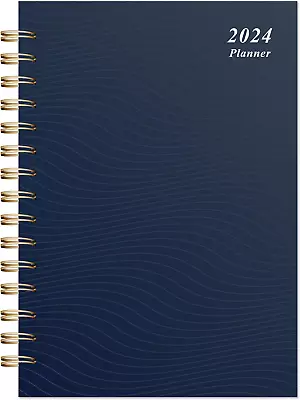 Planner 2024-2025 Daily Weekly Monthly Planner- 2024 Calendar Planner Jan To Dec • $6.29