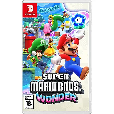 Super Mario Bros. Wonder - Nintendo Switch - USA Spec • $49.95