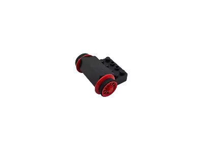 Lego® 12V TRAIN Railway Additional Axis 12V 3./4. Axis For 12V Motor RED • $18.65