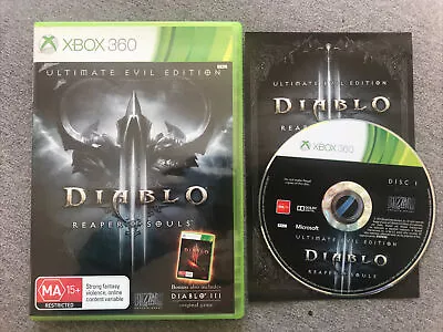 XBOX 360 Game - DIABLO III - REAPER OF SOULS -  • $24