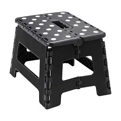 £7.45 • Buy Small Folding Step Stool Multi Purpose Home Kitchen Foldable Fold Up Stepstool