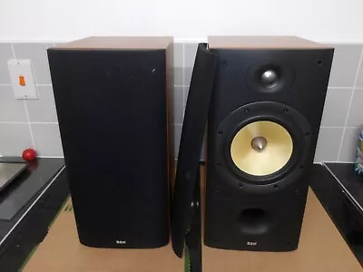 A PAIR OF B&W / Bowers & Wilkin = DM602 S3 = GOOD WORKING ORDER = SEE ALL PICS • £30