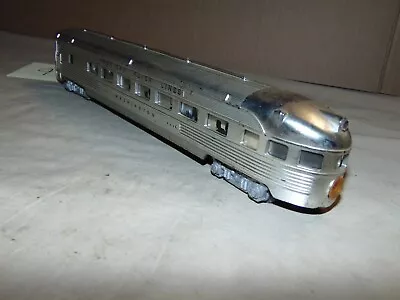 Flyer S 963 Washington Chrome Lighted Observation Car  #9 Missing Knuckle • $30