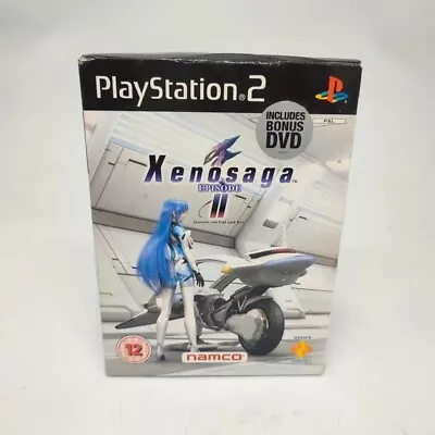 Video Game PS2 PLAYSTATION 2 Xenosaga Episode II 2 • £59.16